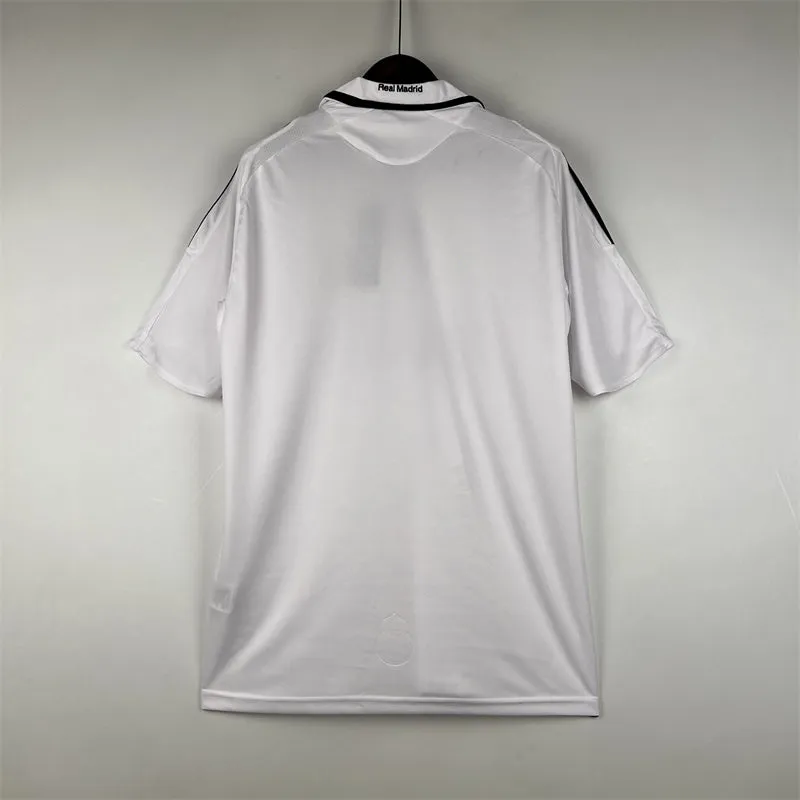 08-09 Real Madrid Home Retro Kit