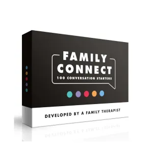 100 Family Conversation Cards Developed by a Licensed Therapist Fun Family Games for Kids & Adults  Get to Know Each Other Better & Strengthen Relationships for Family Game Night or Road Trips