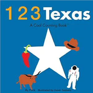 123 Texas:A Cool Counting Book