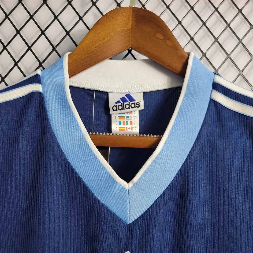 1998 Argentina away Retro Kit