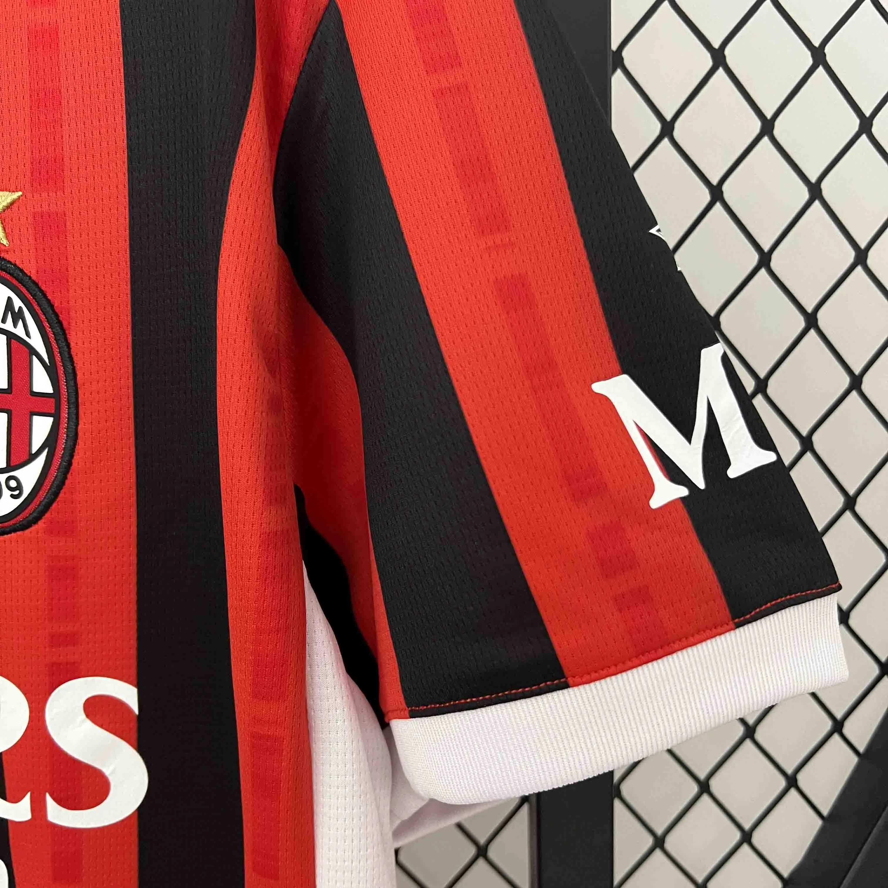 24-25 AC Milan Home Kit