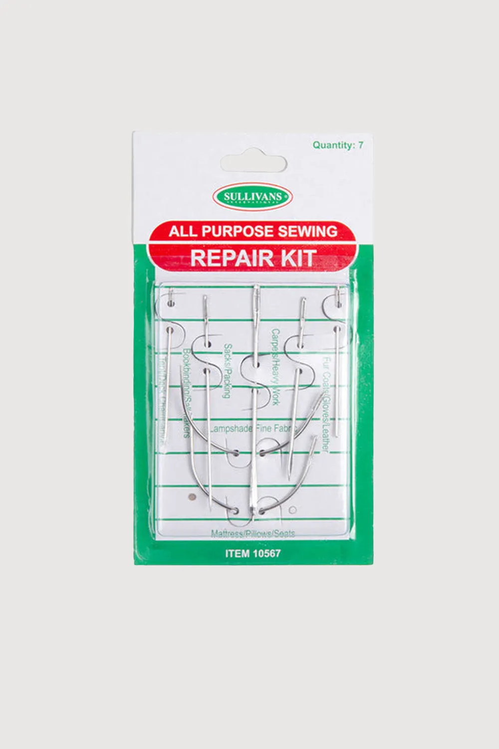 93001 - Sullivans Darning Needles Repair Kit