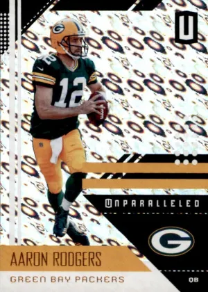 Aaron Rodgers, Flight, 2018 Panini Unparalleled NFL