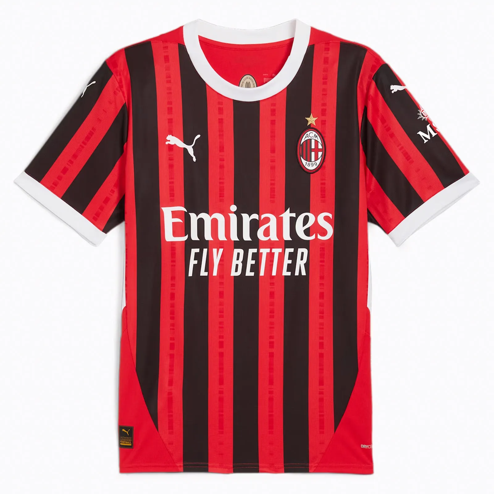 AC Milan 2024/25 Men's Home Jersey Football Soccer by Puma