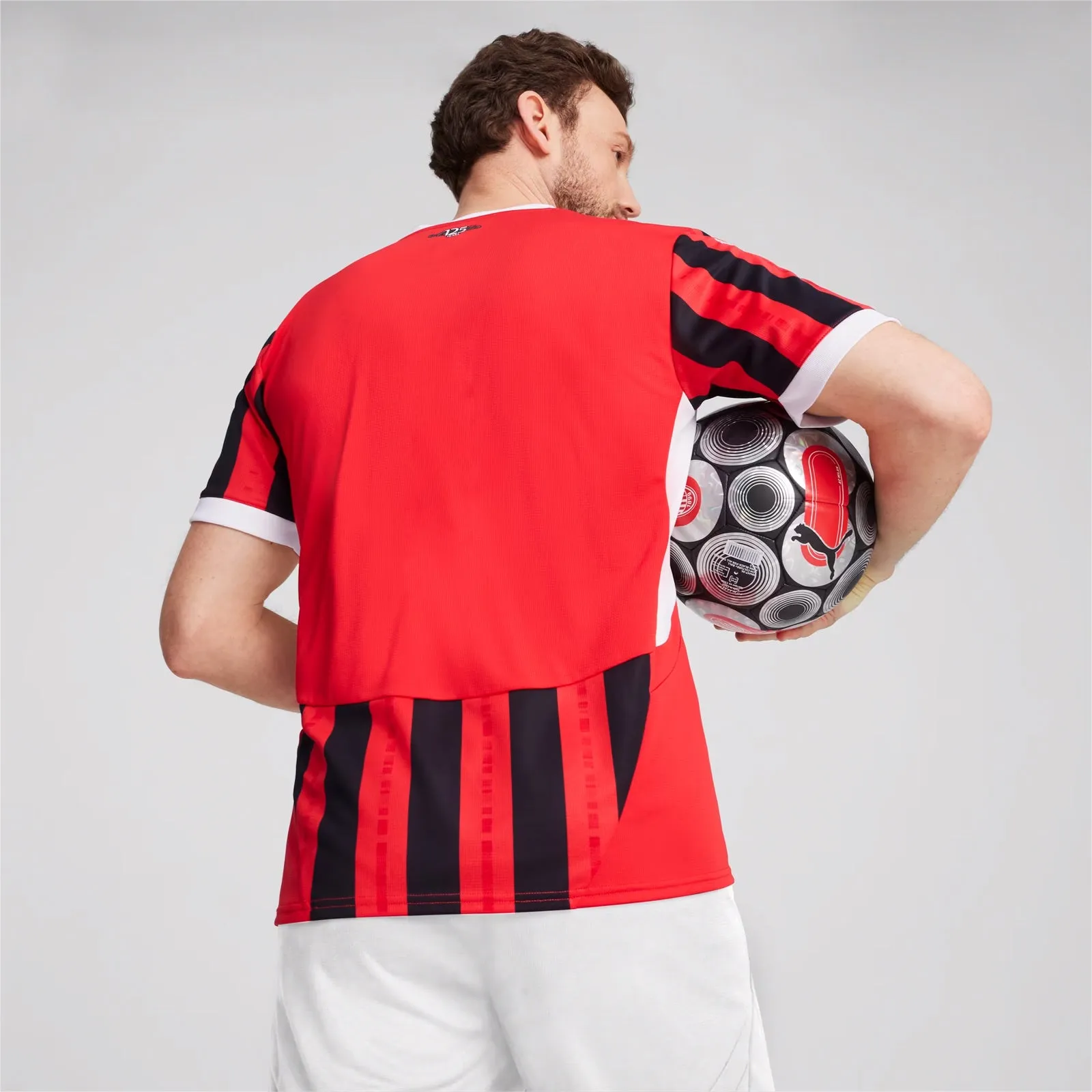 AC Milan 2024/25 Men's Home Jersey Football Soccer by Puma