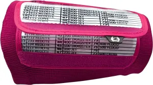 Adams Adult Three Pocket Pink Football Wrist Coach Playbook