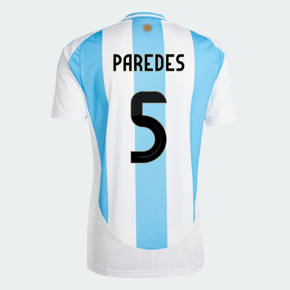 Adidas Argentina 24 Home Football Shirt For Men - 3 Stars Camiseta Titular de la Selección Argentina (Sizes Available)