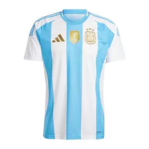 Adidas Argentina 24 Home Football Shirt For Men - 3 Stars Camiseta Titular de la Selección Argentina (Sizes Available)