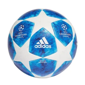 adidas Finale 18 Official Match Ball White/Football Blue/Bright Cyan