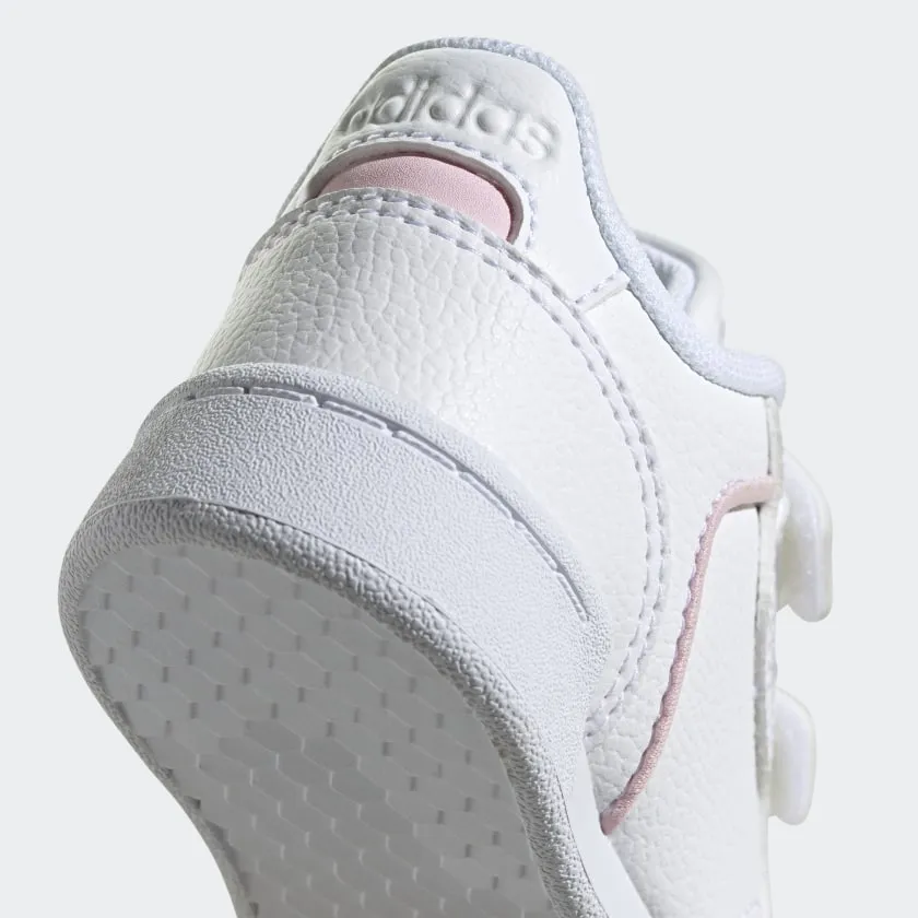 ADIDAS INFANT ROGUERA I -  Cloud White / Cloud White / Platinum Metallic