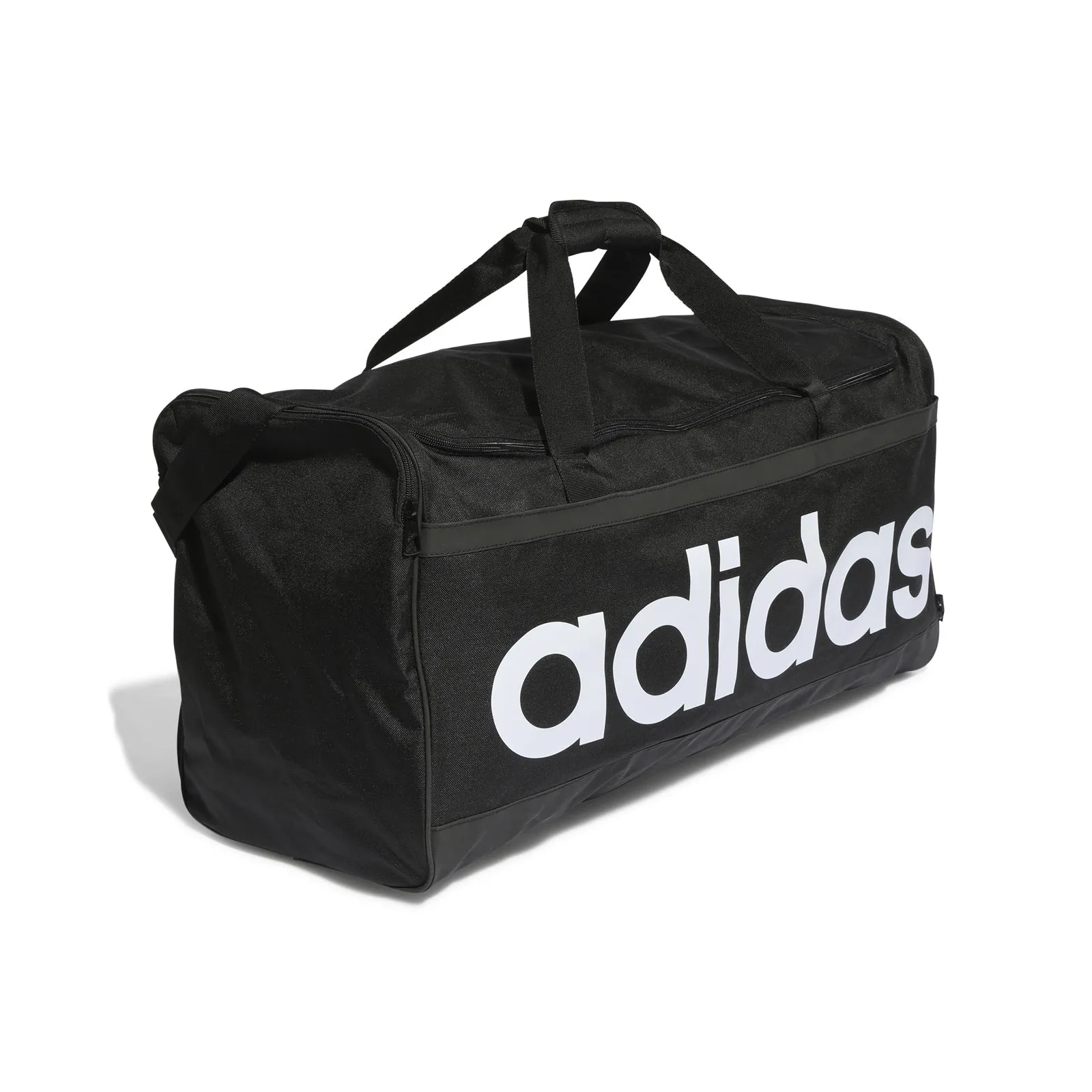 adidas Linear Duffel Large Black/White