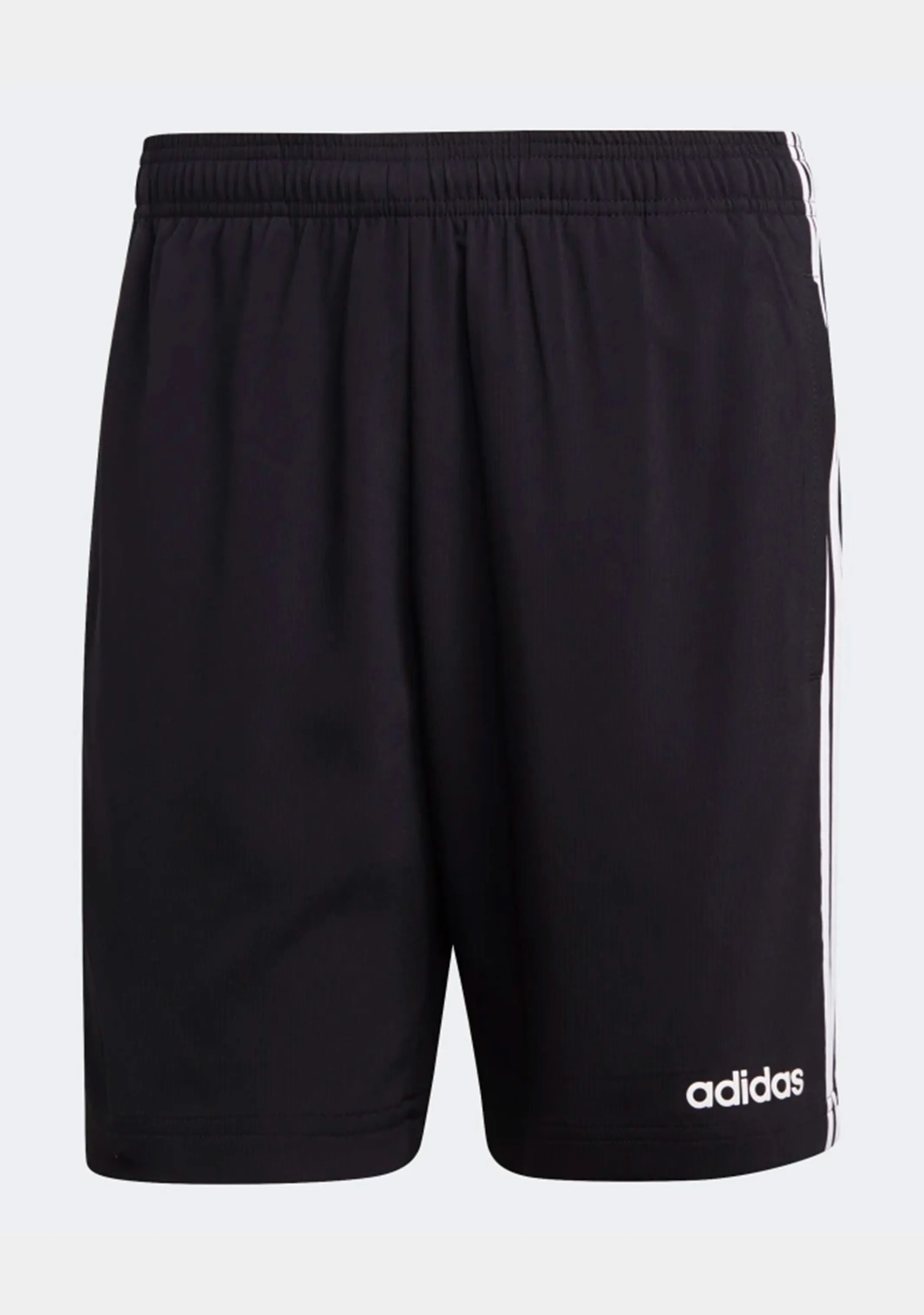 Adidas Mens Essentials Chelsea 3 Stripe Shorts <BR> DQ3073