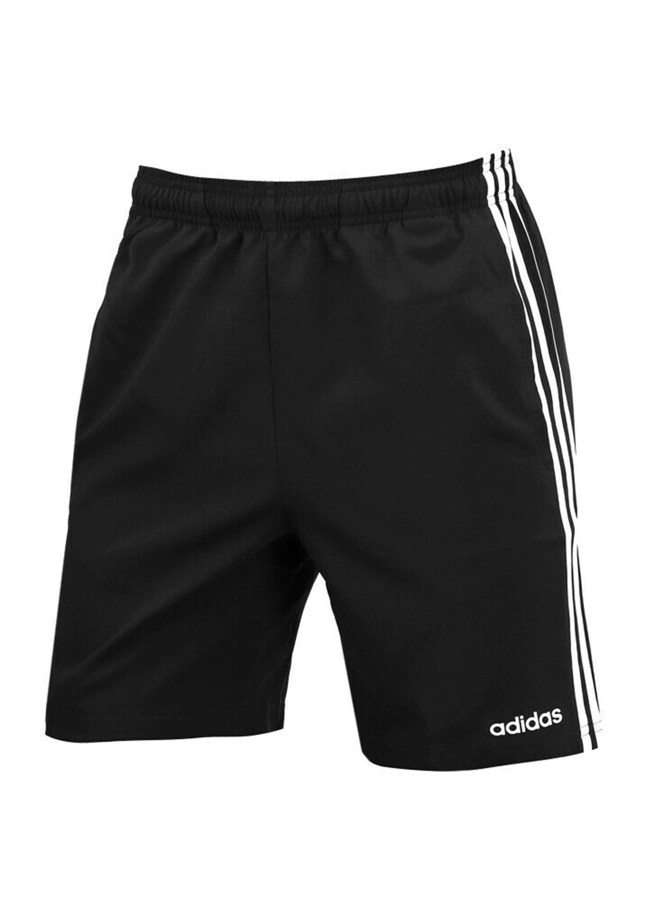 Adidas Mens Essentials Chelsea 3 Stripe Shorts <BR> DQ3073