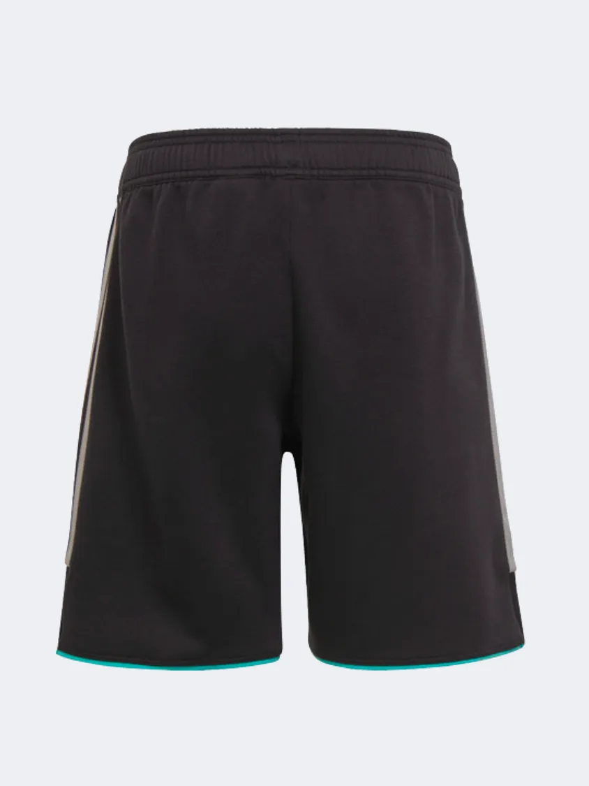 Adidas Messi Gs-Boys Football Short Black/Silver