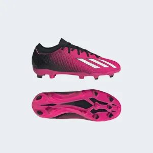 adidas X SpeedPortal.3 FG Youth Soccer Cleats GZ5071 Pink/Black/White