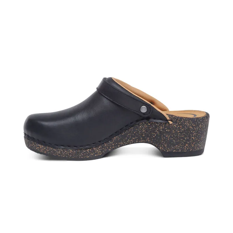 Aetrex Beckie Cork Clog