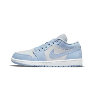 Air Jordan 1 Low Football Grey Aluminum