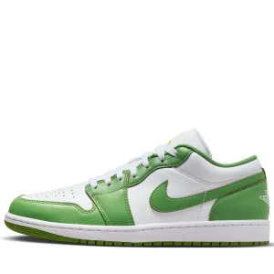 Air Jordan 1 Low SE - White/Chlorophyll