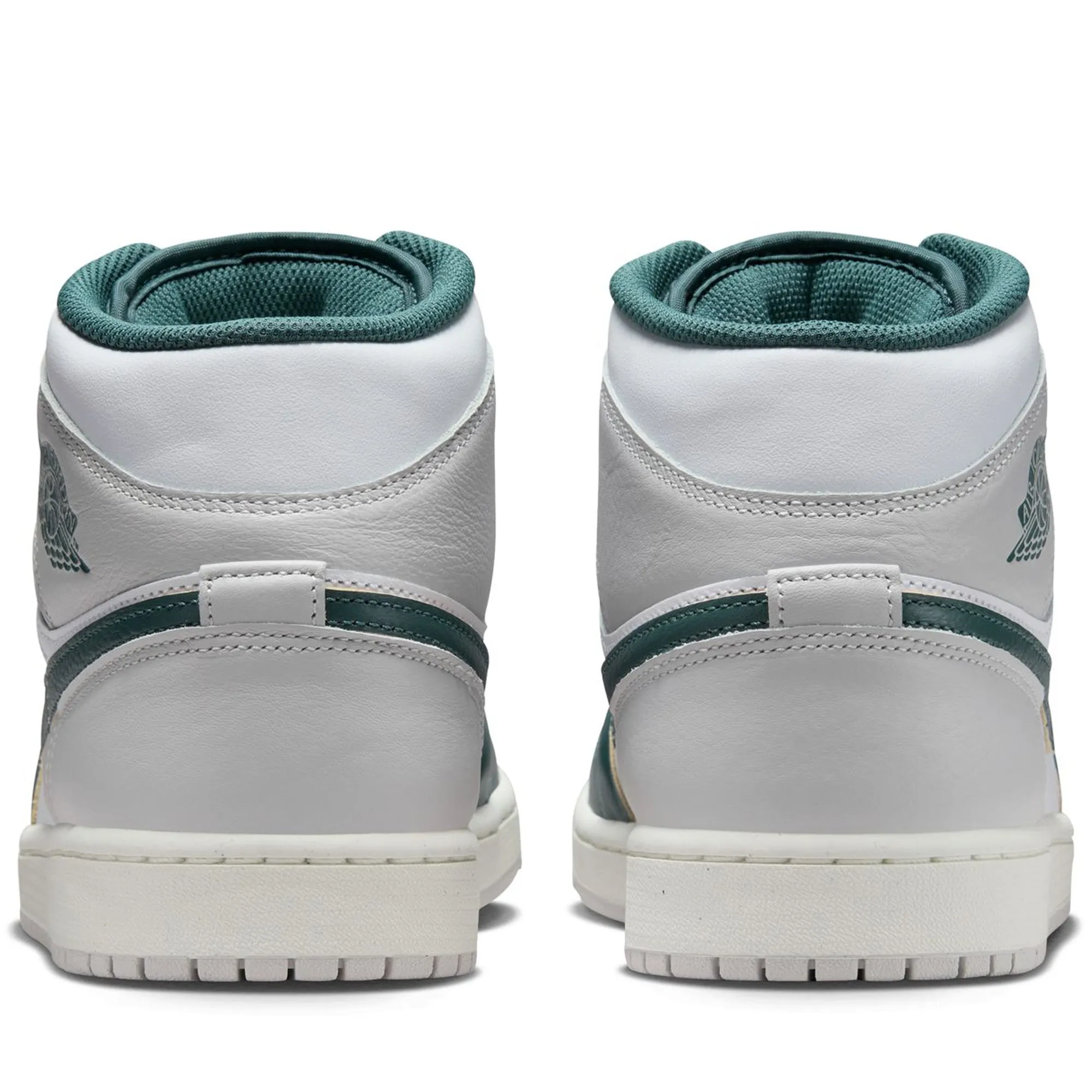 Air Jordan 1 Mid SE - White/Oxidized Green