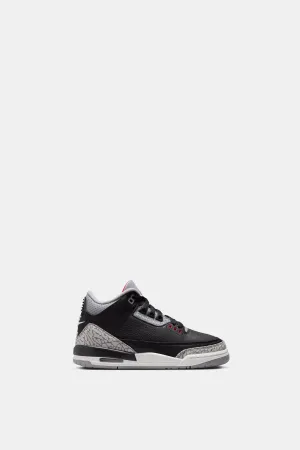 Air Jordan 3 Retro "Black Cement" (GS)