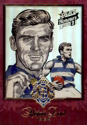 Alistair Lord, Brownlow Sketch, 2015 Select AFL Honours 2