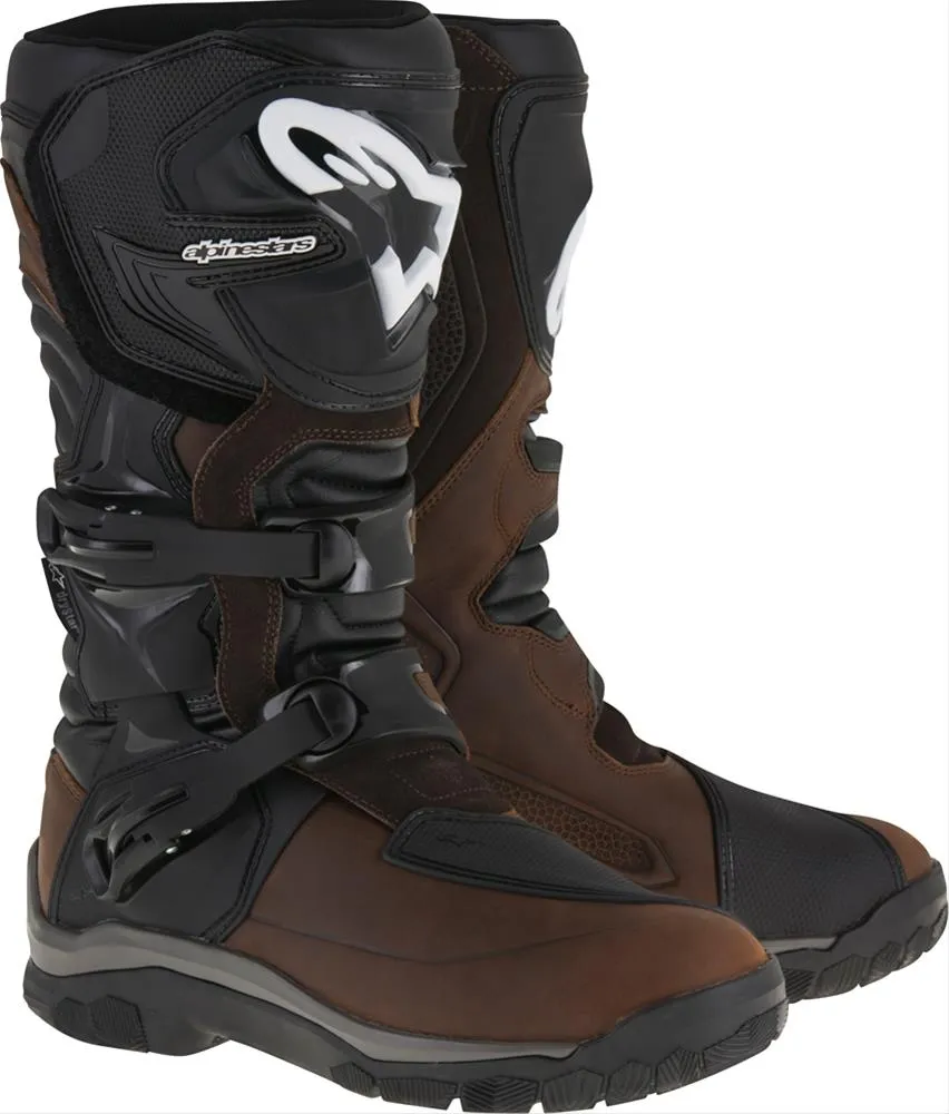 Alpinestars MX Corozal Adventure Drystar Oiled Leather Boots 2047717-82-10