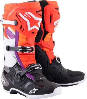 Alpinestars MX Tech 10 Boots 2010020-1332-14