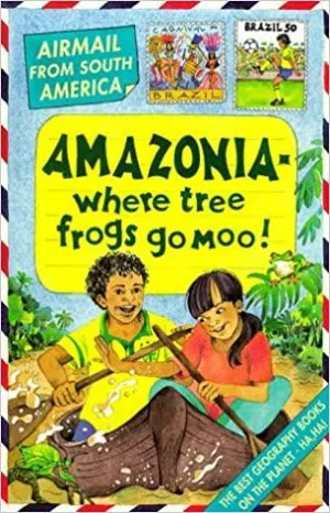 Amazonia Where Tree Frogs Go Moo!