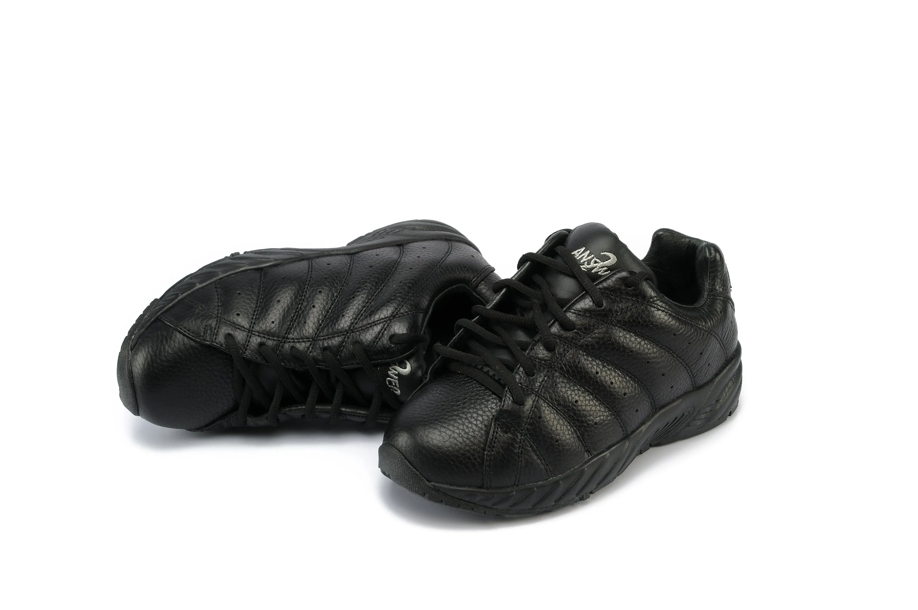 Answer2 447-1 Black - Women's Athletic Walking Shoes