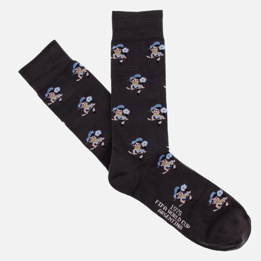 Argentina 1978 World Cup Soccer Socks