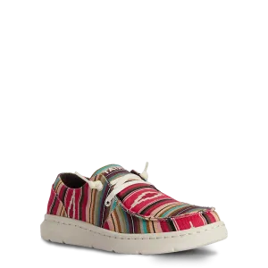 Ariat Ladies Hilo Pastel Serape Lace Up Shoes 10038457