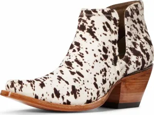 Ariat Women's Dixon Haircalf Cow Hair On Boot