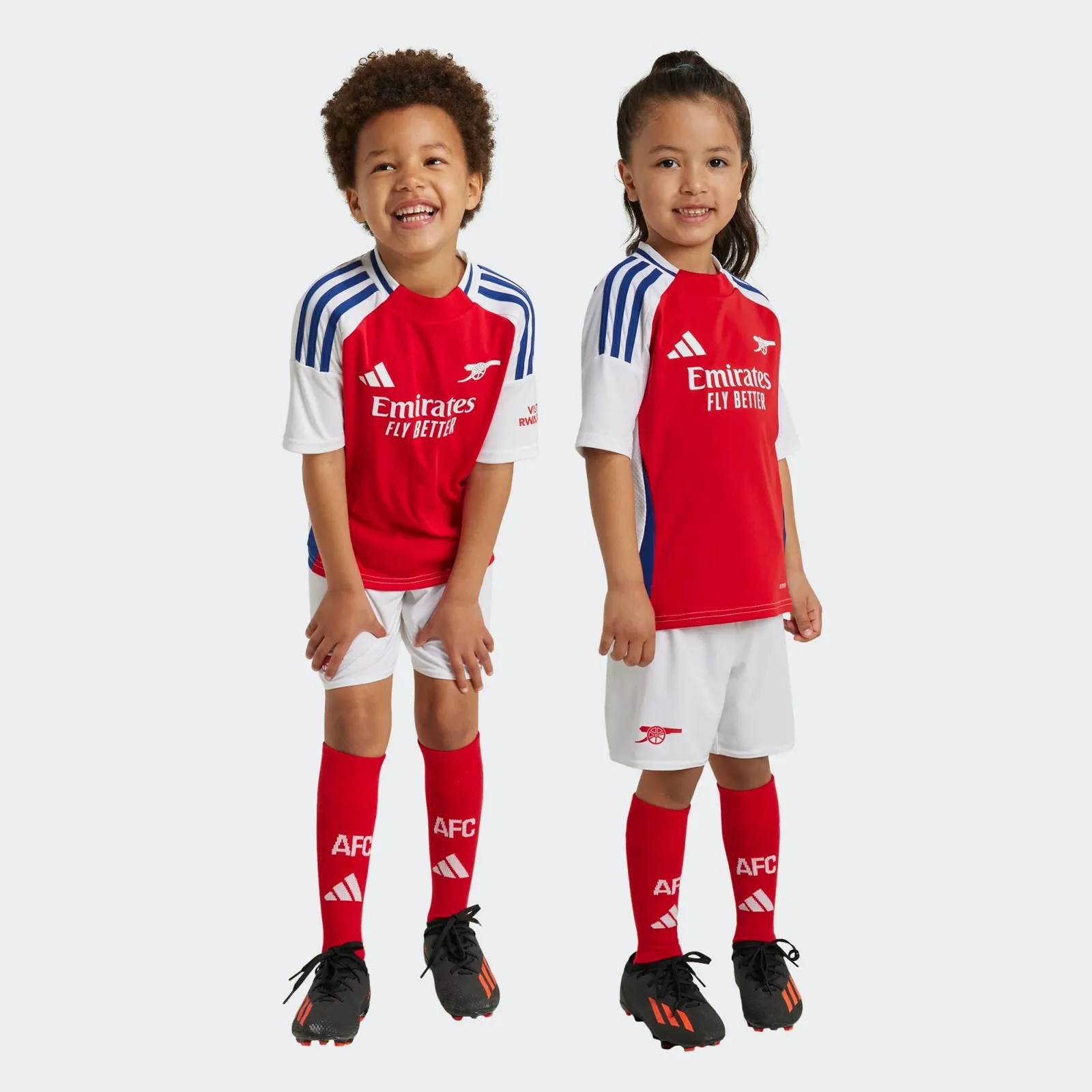 Arsenal FC 2024/25 Infant Replica Jersey Set Football (Soccer) by Adidas