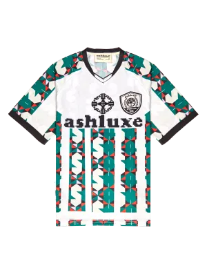 Ashluxe Home jersey White multicolour