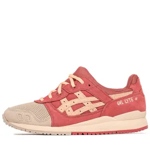 Asics Gel-Lyte III OG- Wood Crepe/Burnt Red