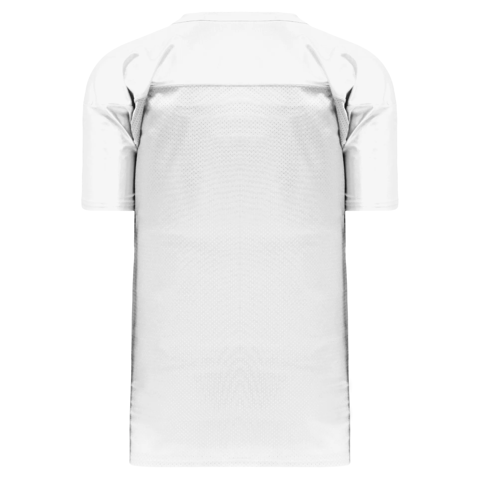 Athletic Knit (AK) F810-000 White Pro Football Jersey