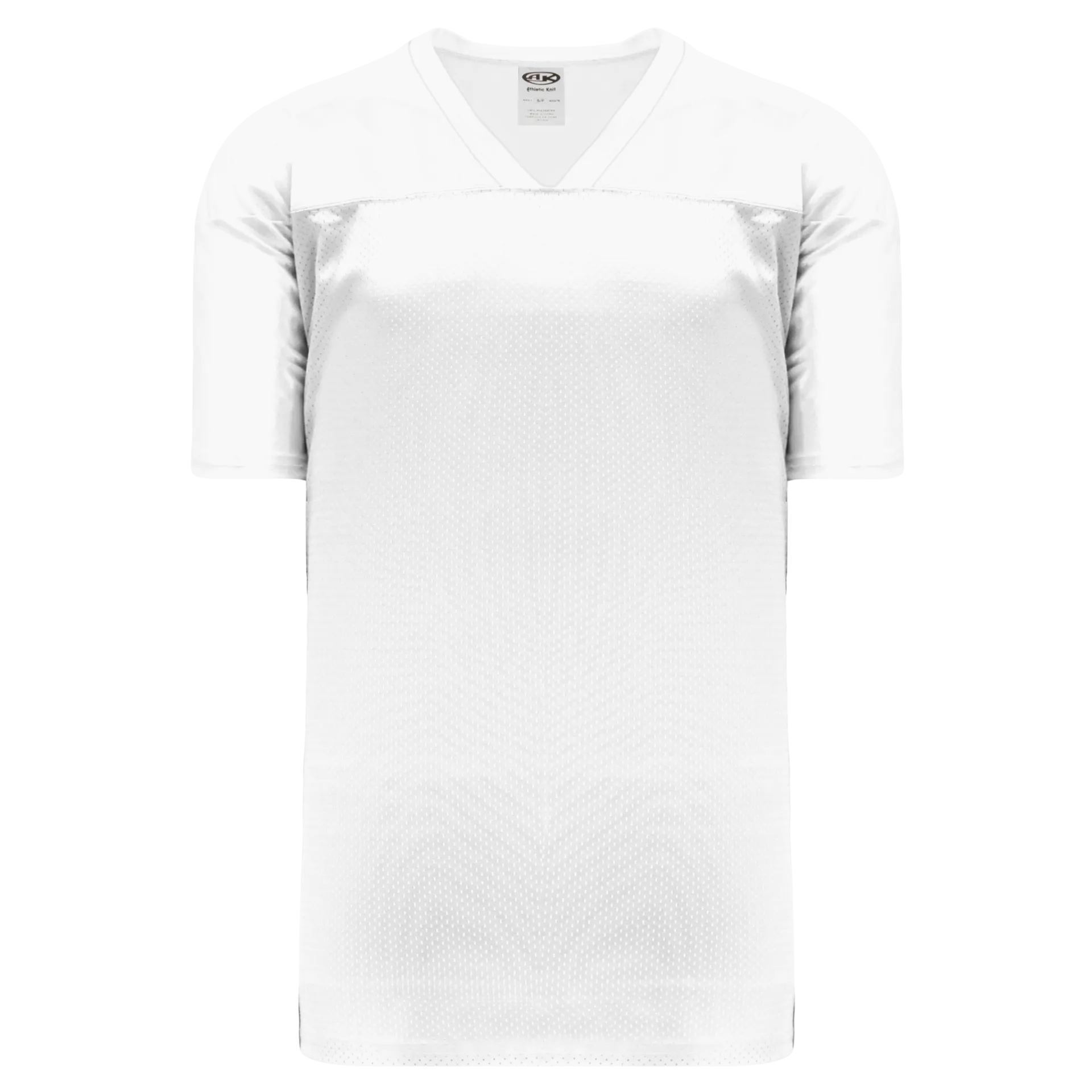 Athletic Knit (AK) F810-000 White Pro Football Jersey