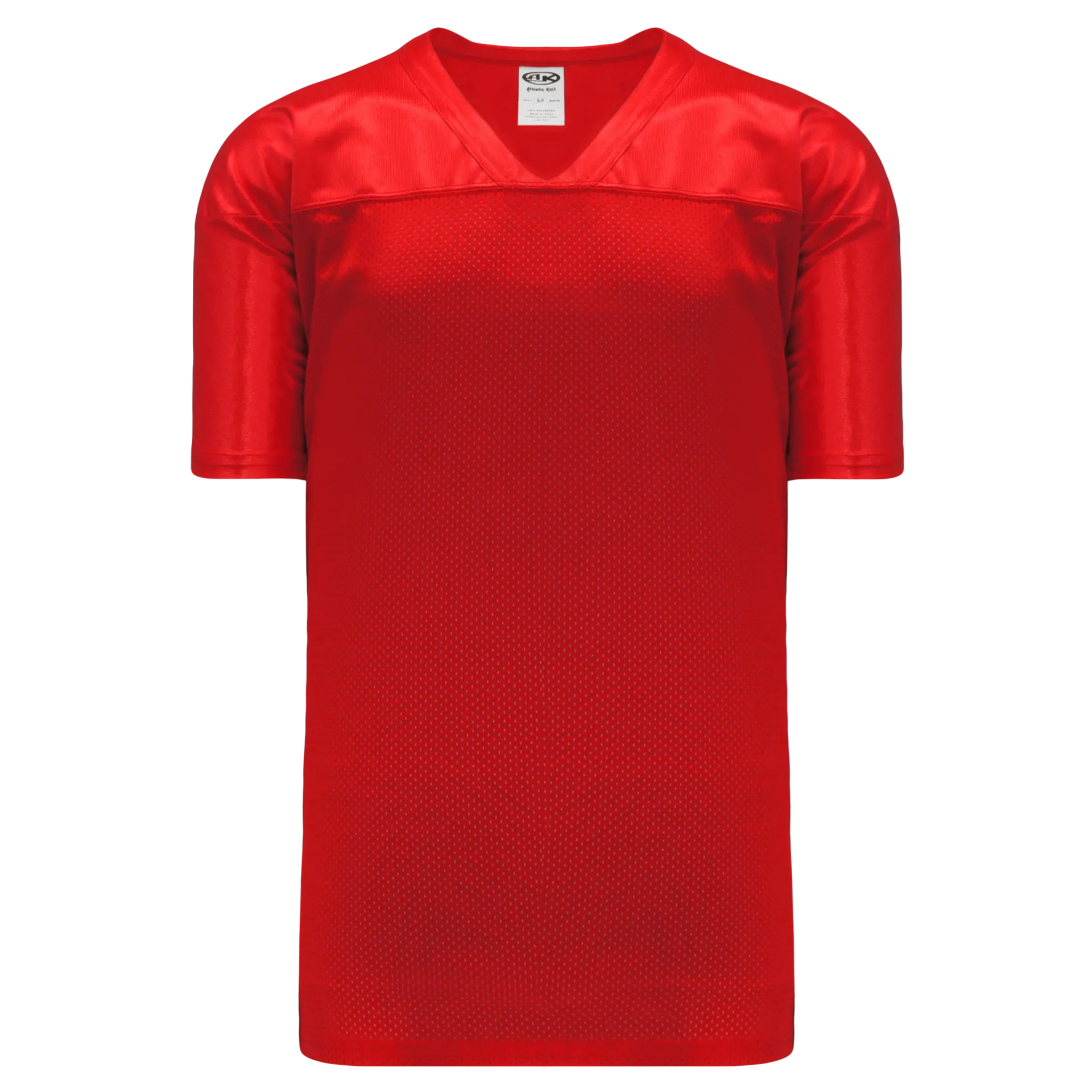 Athletic Knit (AK) F810-005 Red Pro Football Jersey