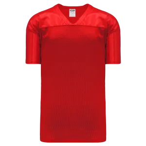 Athletic Knit (AK) F810-005 Red Pro Football Jersey