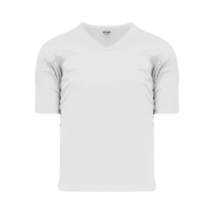 Athletic Knit (AK) TF151-000 White Touch Football Jersey