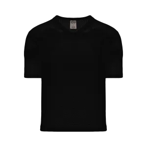 Athletic Knit (AK) TF151-001 Black Touch Football Jersey