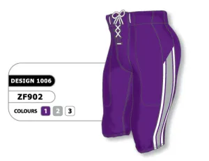 Athletic Knit Custom Sublimated Football Pant Design 1006