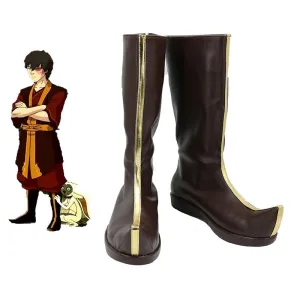 Avatar: The Last Airbender Prince Zuko Shoes Cosplay Boots