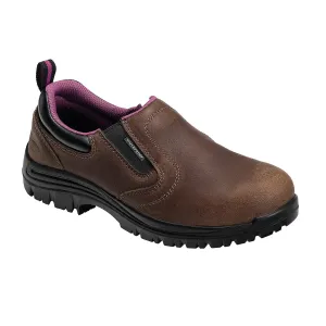 Avenger Women's A7165 Foreman Oxford Composite Toe Shoes