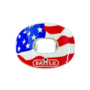 Battle Chrome American Flag 2.0 Mouthguard