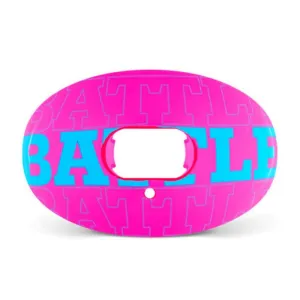 Battle Senior Neon Repeater Oxygen Football Mouthguard