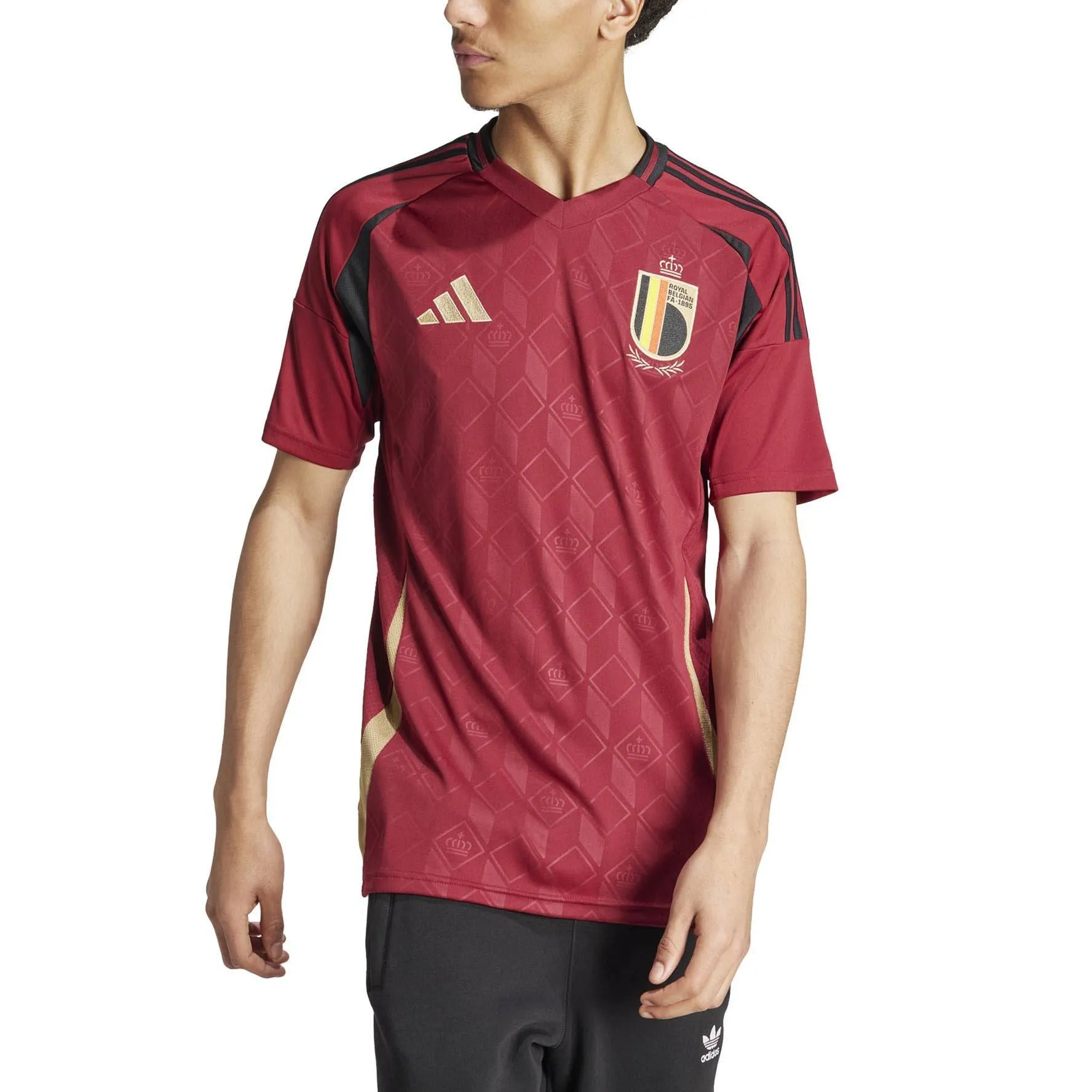 Belgium 24 Home Jersey