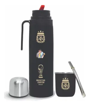 Black Mate Set Messi   AFA Shield   World Cup