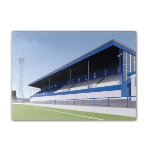 Boundary Park Illustrated Chopping Board