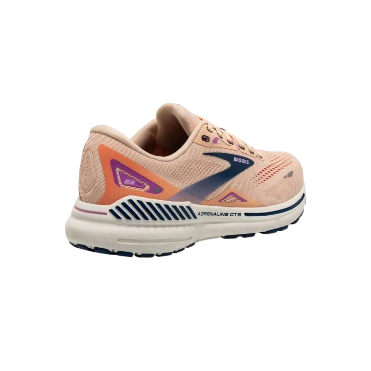 Brooks Adrenaline GTS 23 Coral Blue SS24 Women's Shoes